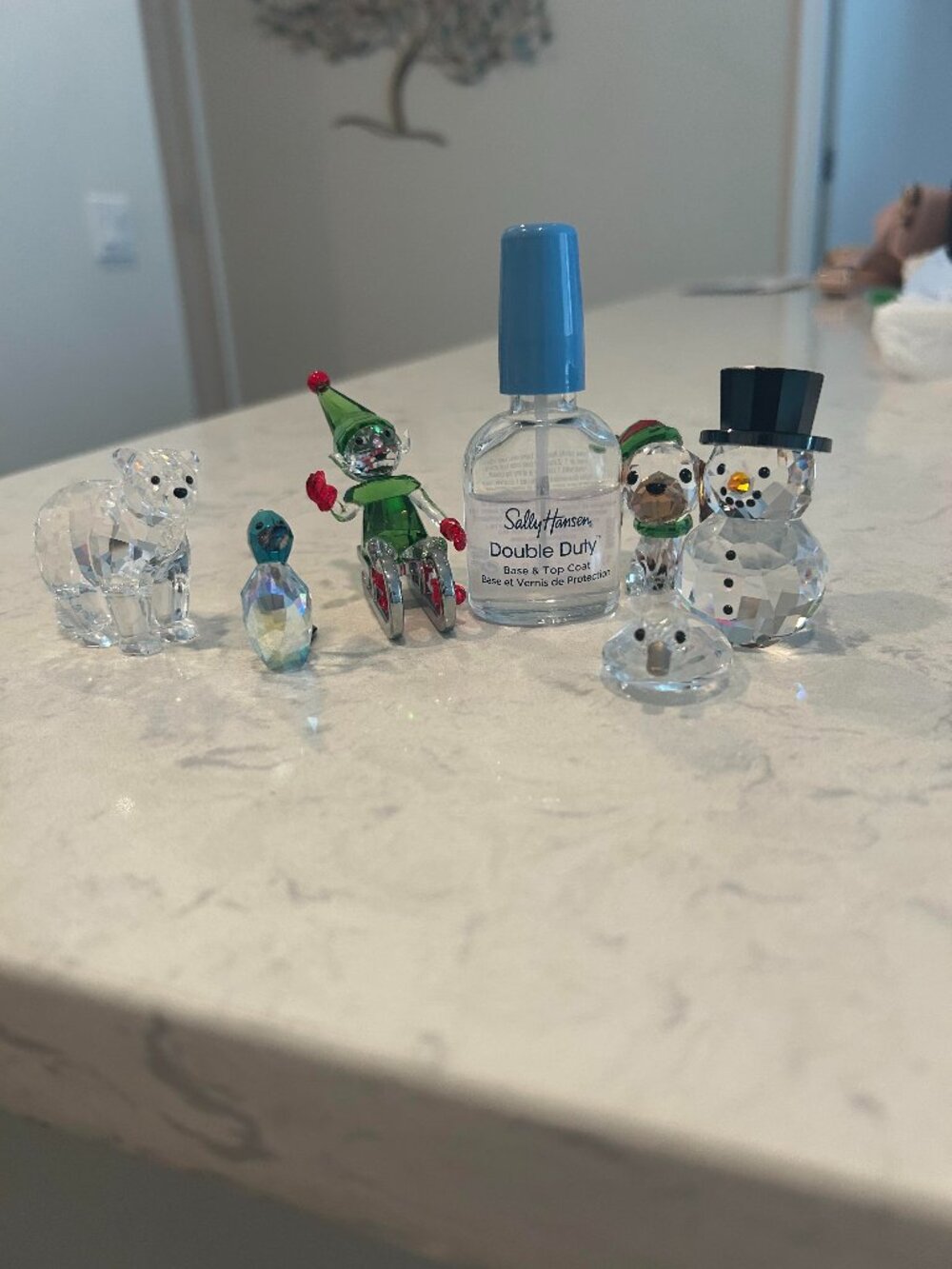Genuine Swarovsky Glass Figures